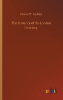 The Romance of the London Directory