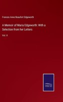 A Memoir of Maria Edgeworth