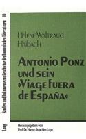 Antonio Ponz und sein «Viage fuera de Espana»