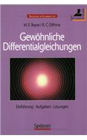 Gewohnliche Differentialgleichungen