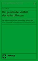 Die Genetische Vielfalt Der Kulturpflanzen