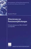 Bilanzierung Von Pensionsverpflichtungen