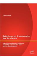 Reflexionen zur Transformation des Sozialstaats