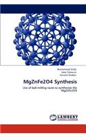 Mgznfe2o4 Synthesis