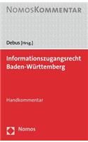 Informationszugangsrecht Baden-Wurttemberg: Handkommentar