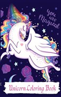 Unicorn Coloring Book