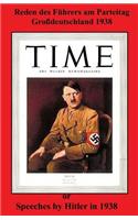 Reden Des Fuhrers Am Parteitag Grossdeutschland 1938: (German)