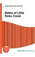 Battle of Little Robe Creek