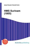 HMS Surinam (1805): (English)