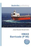 Hmas Barricade (P 98)
