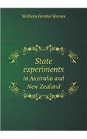 State Experiments in Australia and New Zealand