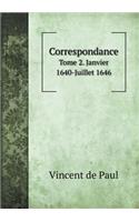 Correspondance Tome 2. Janvier 1640-Juillet 1646