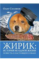 Zhirik: the story is not one life. Tale of a real dog