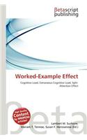 Worked-Example Effect: (English)
