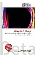 Warpriest Kh'oja: (English)