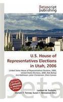 U.S. House of Representatives Elections in Utah, 2006