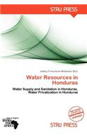 Water Resources in Honduras