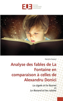 Analyse des fables de La Fontaine en comparaison à celles de Alexandru Donici