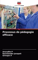 Processus de pédagogie efficace