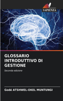 Glossario Introduttivo Di Gestione