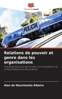 Relations de pouvoir et genre dans les organisations