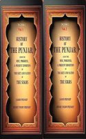 History of the Punjab, And of the Rise, Progress, & Present condition of the Sect and Nation of the Sikhs In 2 Vol.s (Set) [Hardcover]