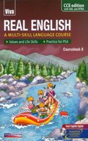 Real English-8, (With Cd, Rev. Cce Ed.,Psa, Asl & Otba)
