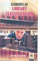 Elements Of Library Classification