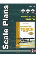 Fieseler Fi 156 Storch: (28 Scale Plans)