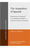 Acquisition of Spanish