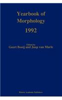 Yearbook of Morphology 1992