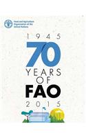 70 Years of Fao (1945-2015)