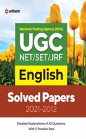 NTA UGC NET/SET/JRF English Solved Papers 2021-2012 (Old Edition)
