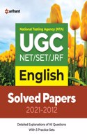 Nta UGC Net/Set/Jrf English Solved Papers 2021-2012