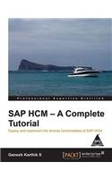 Sap Hcm- A Compllete Tutorial : Deploy And Implement The Diverse Functionalities Of Sap