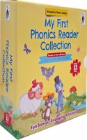 My First Phonic Readers Set (12 Volume Boxed Set)