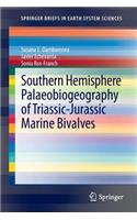 Southern Hemisphere Palaeobiogeography of Triassic-Jurassic Marine Bivalves