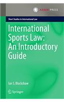 International Sports Law: An Introductory Guide