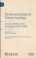 Reconstruction of Chinese Sociology