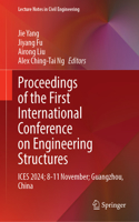 Proceedings of the First International Conference on Engineering Structures