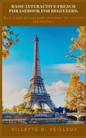 Basic interactive French phrasebook for beginners