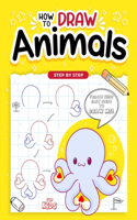how to DRAW ANIMALS: STEP by STEP