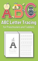 ABC Letter Tracing for Preschoolers and Toddlers