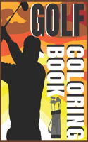 golf coloring book