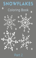 Snowflakes Coloring Book