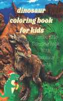 Dinosaur Coloring Book