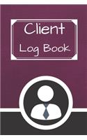 Client Log Book