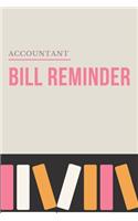 Accountant Bill Reminder
