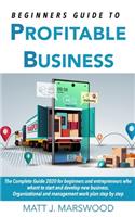 Beginners Guide to Profitable Business