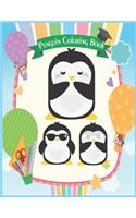 Penguin Coloring Book